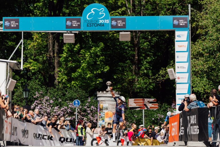 Boguslawski gagne la 1ère étape du Tour of Estonia