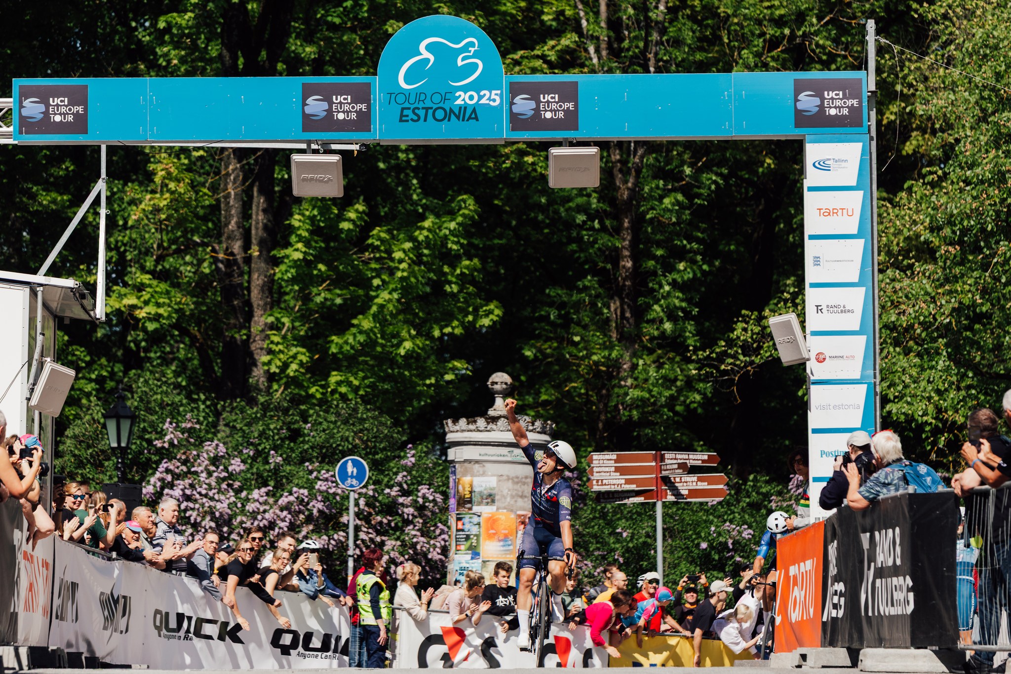 Boguslawski gagne la 1ère étape du Tour of Estonia