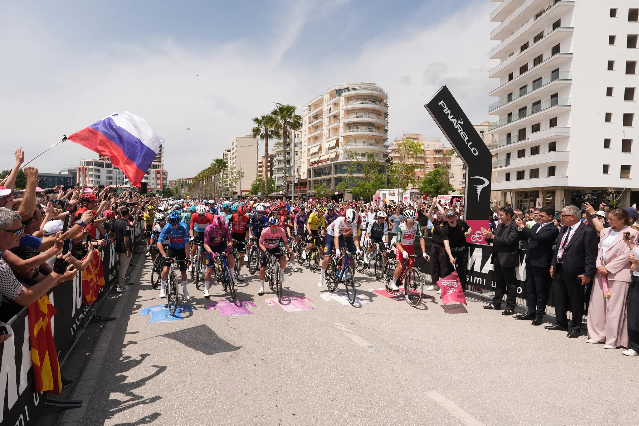 Tour d'Italie : parcours et favoris de la 4ème étape