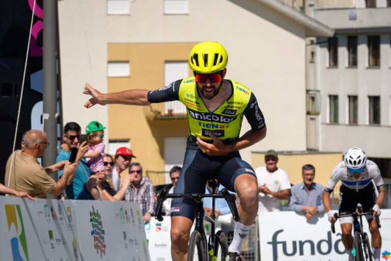 Alexis Guérin a remporté la 3ème étape du GP Beiras.