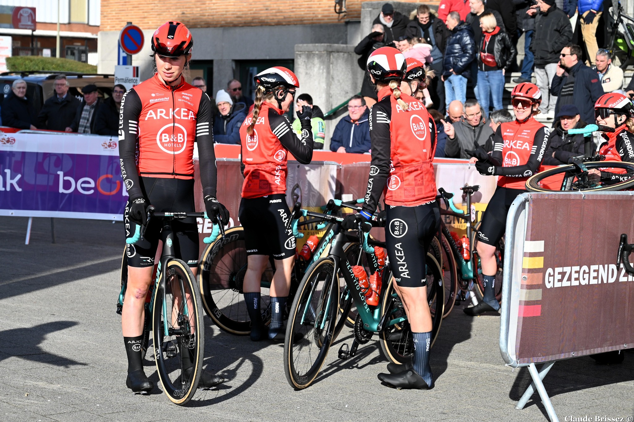 "Communication si possible avant le Tour de France" pour Arkea - B&B Hôtels