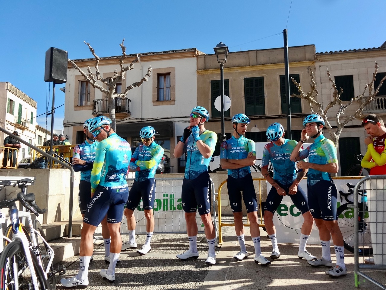 Astana pointe à moins de 200 points du maintien en World-Tour !