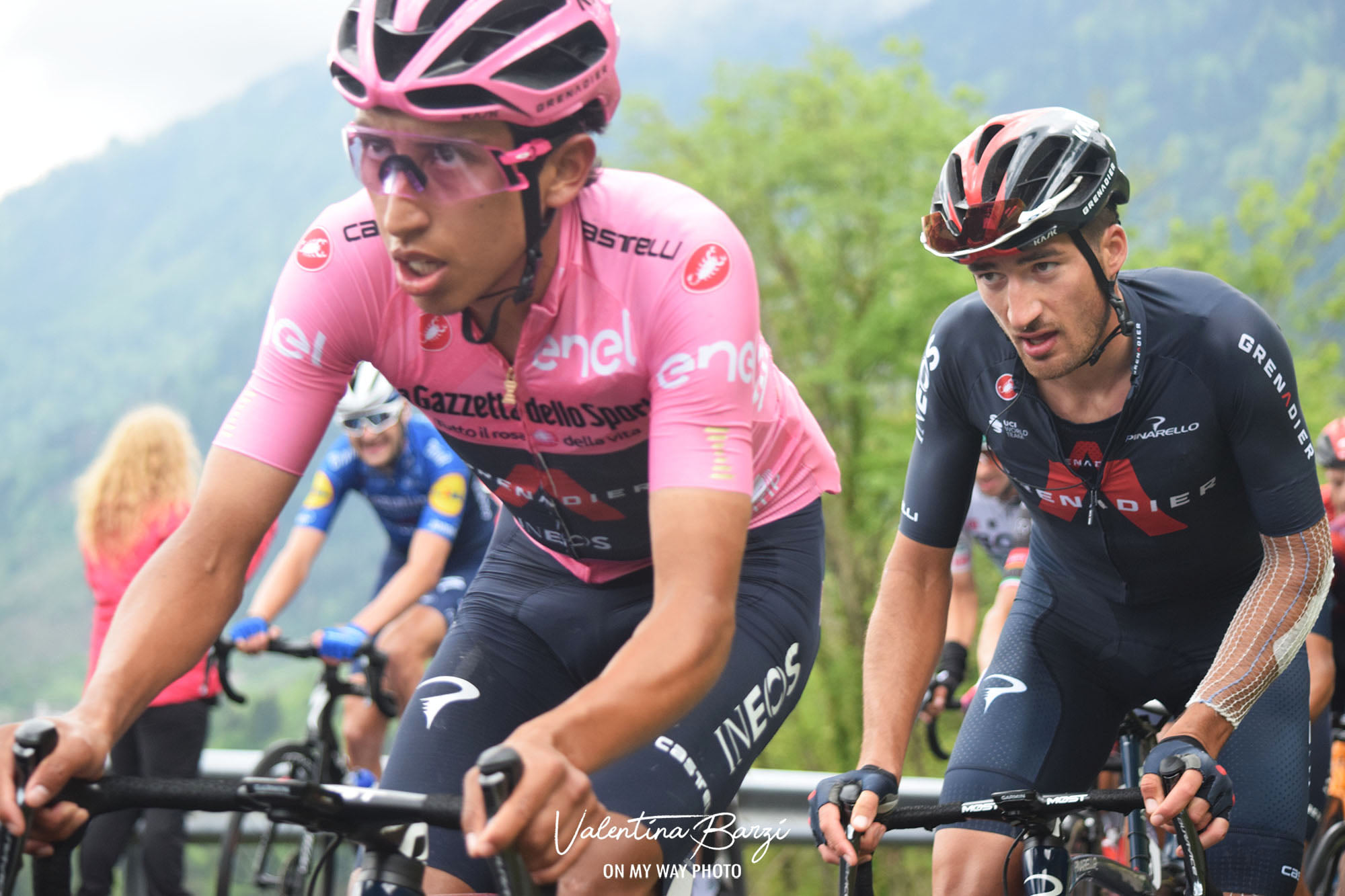 Tour d'Italie : Ineos Grenadiers avec un ancien vainqueur