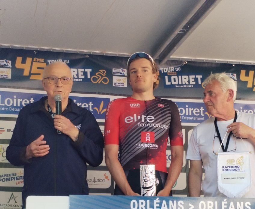 Noah Bögli remporte le Tour du Loiret