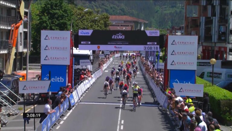 Mischa Bredewold s'offre la 2ème étape de l'Itzulia Women