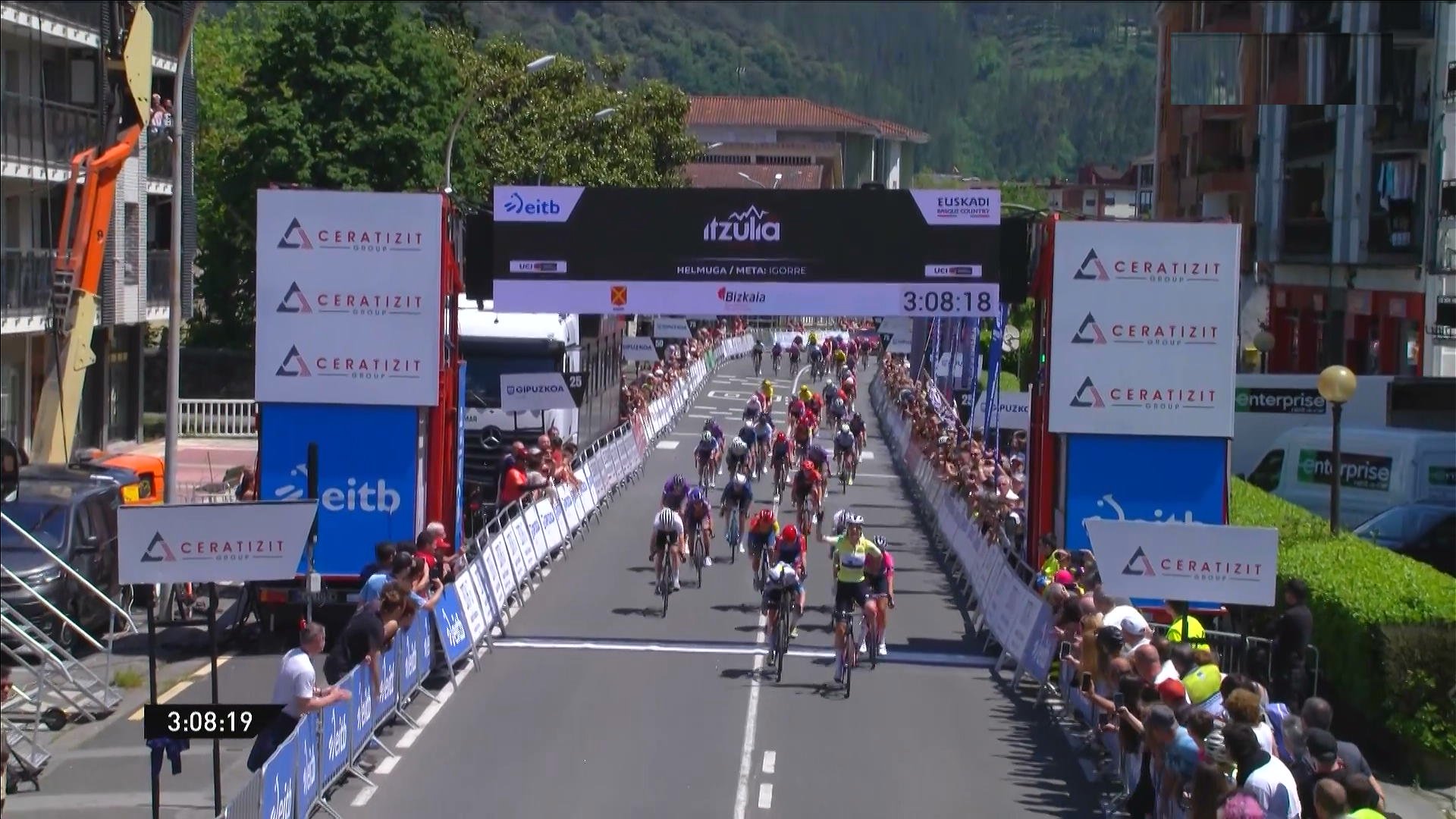 Mischa Bredewold s'offre la 2ème étape de l'Itzulia Women