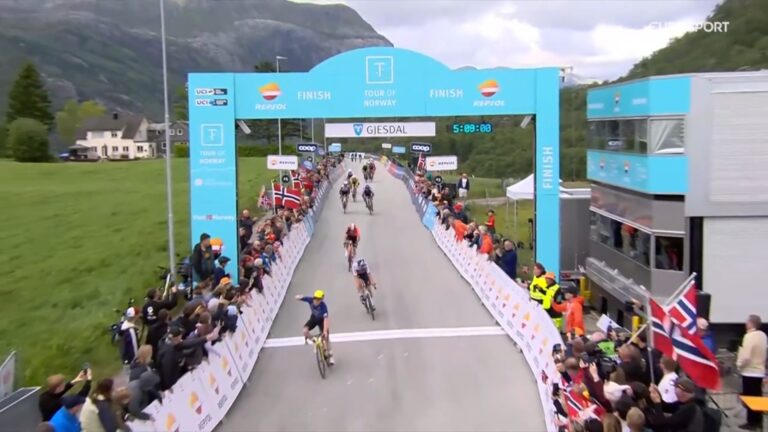 Matthew Brennan s'offre la 2ème étape du Tour of Norway