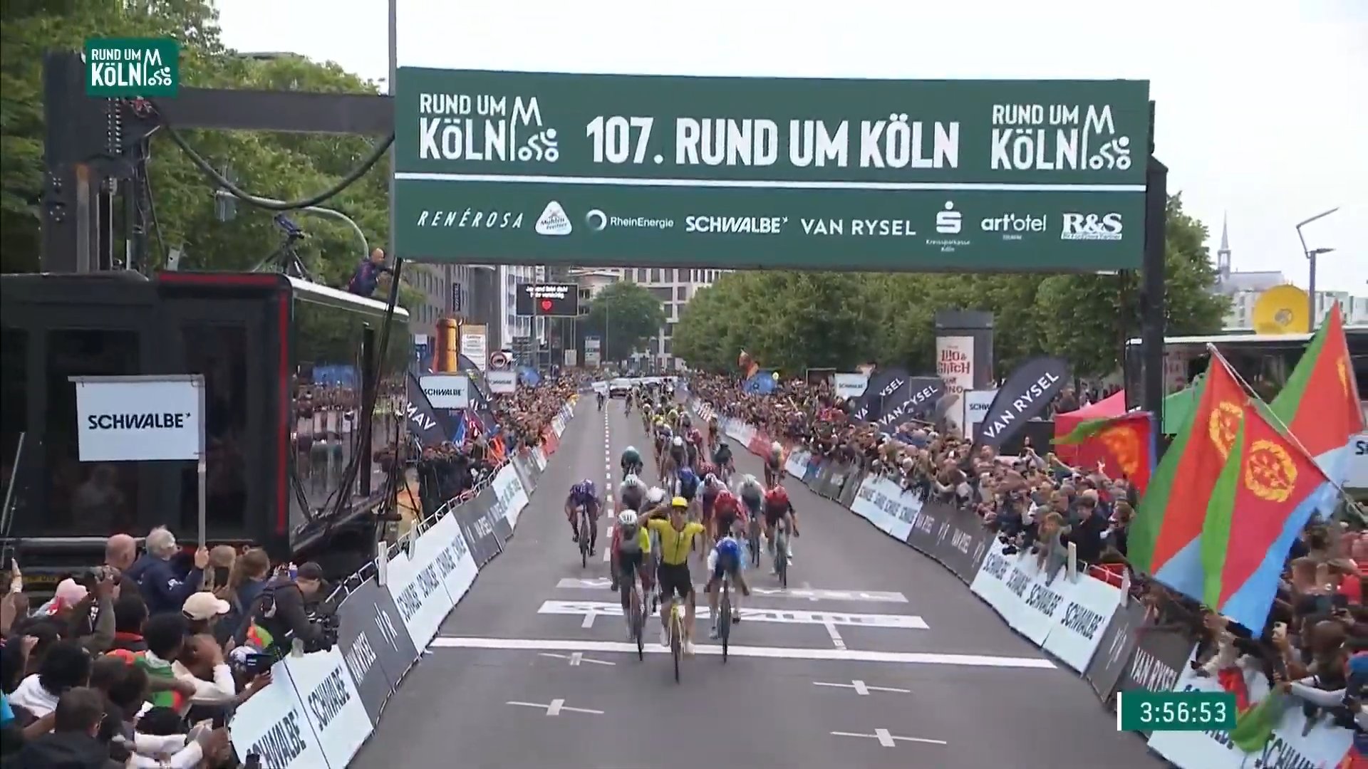 Matthew Brennan remporte le Rund um Köln