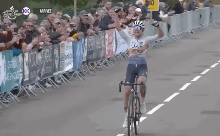 Paula Blasi remporte la Pointe du Raz Ladies Classic