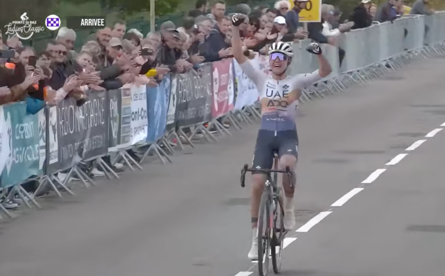 Paula Blasi remporte la Pointe du Raz Ladies Classic