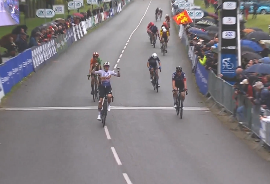 Eleonora Gasparrini remporte le Grand Prix de Plumelec