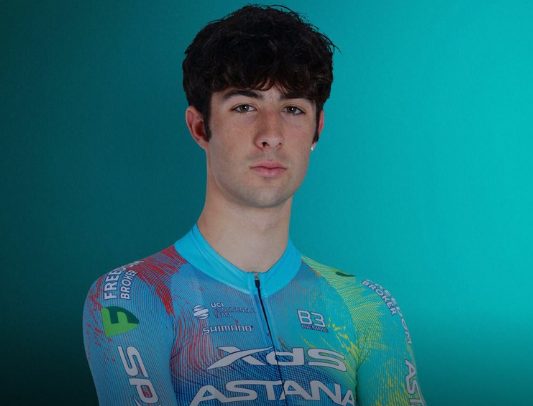 Ludovico Mellano gagne la 3ème étape de la Ronde de l'Isard
