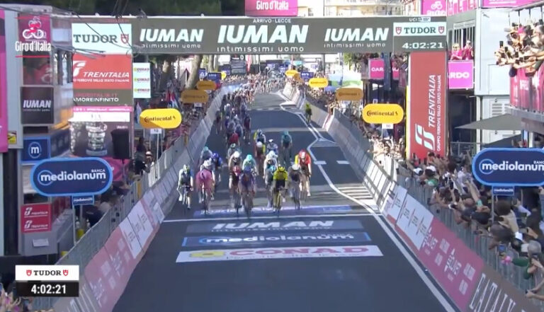 Casper Van Uden s'adjuge la 4ème étape du Tour d'Italie