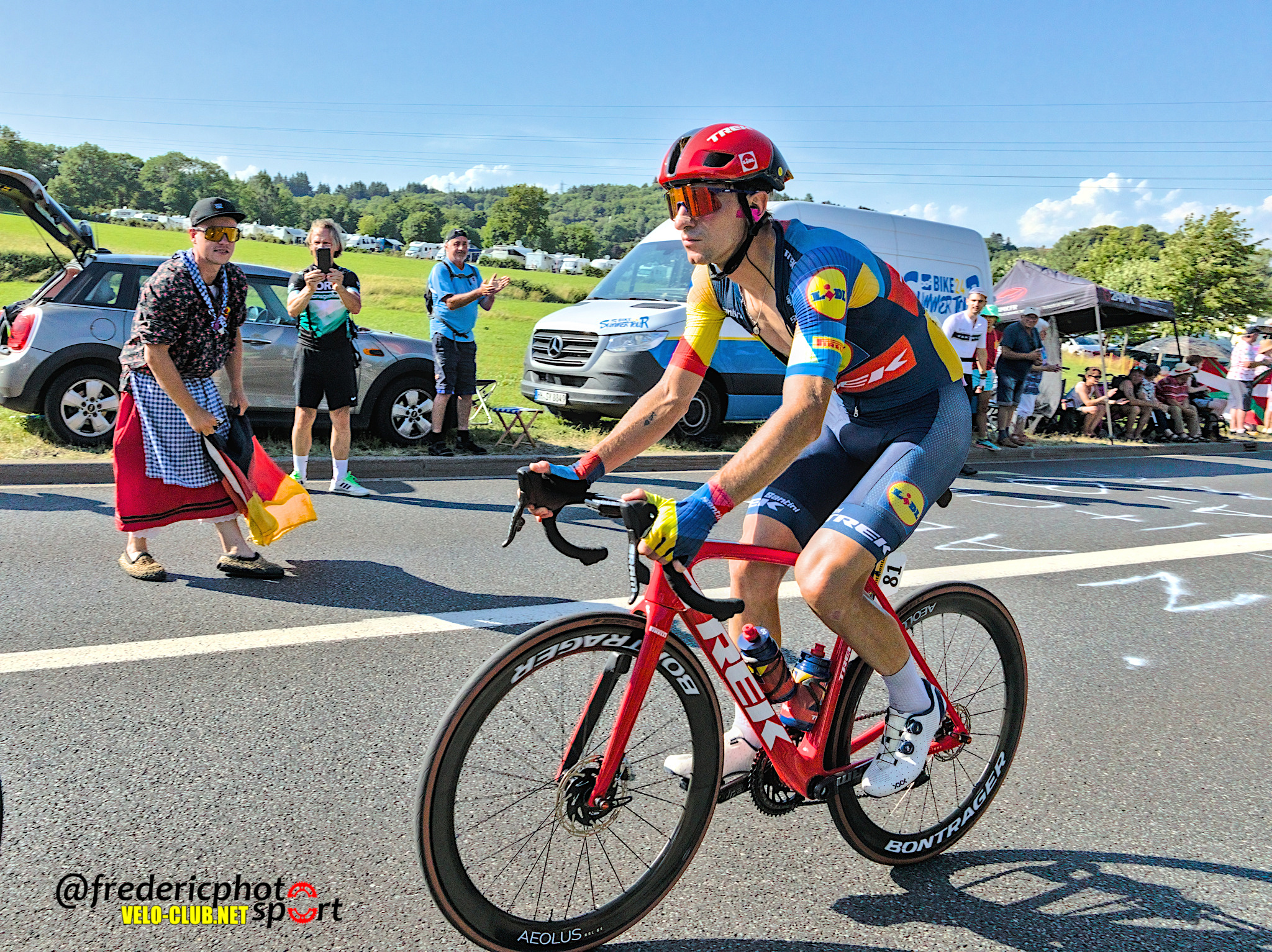 Giulio Ciccone quitte les routes du Tour d'Italie