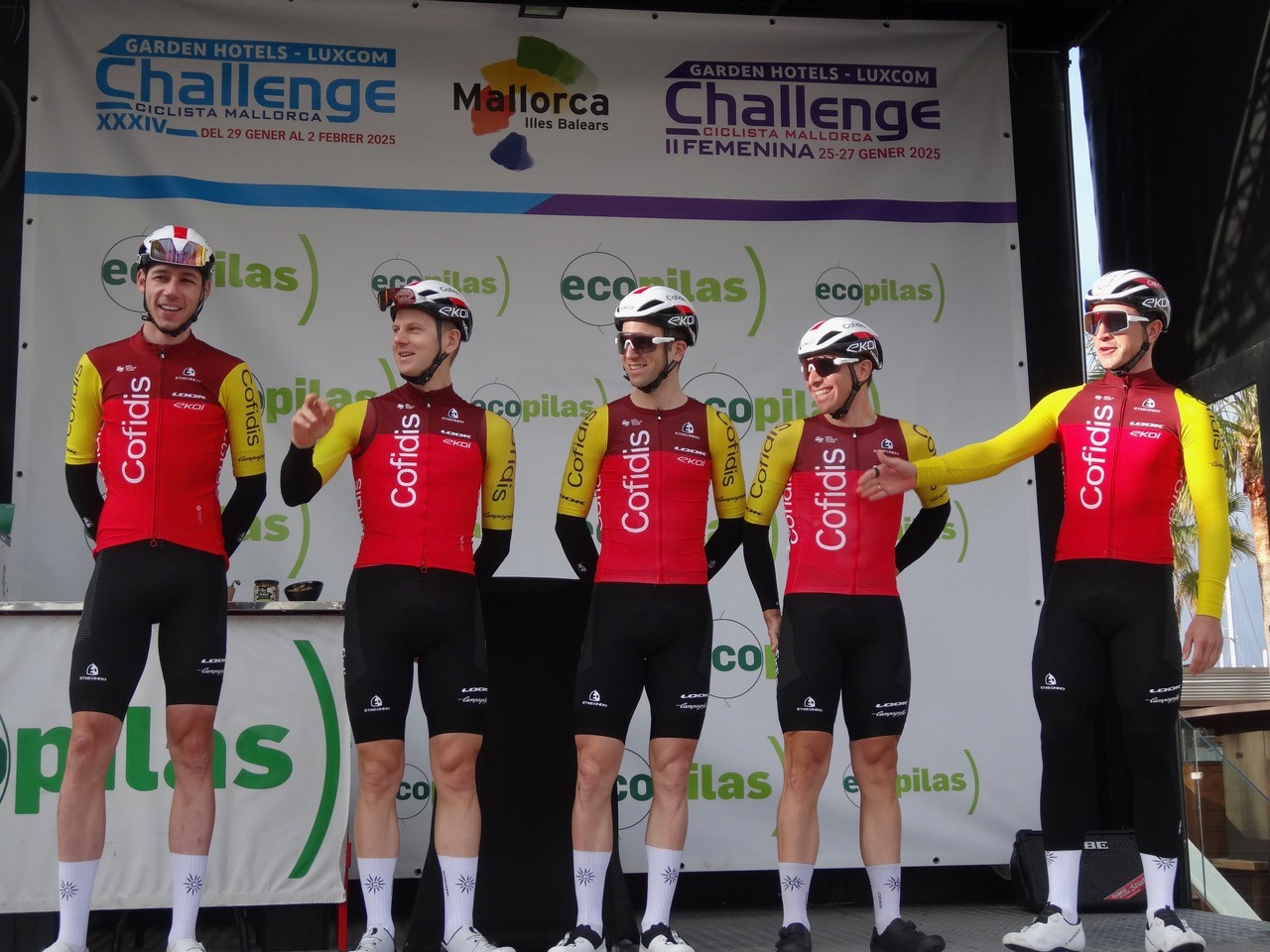 Cofidis dévoila sa sélection pour le Tour d'Italie