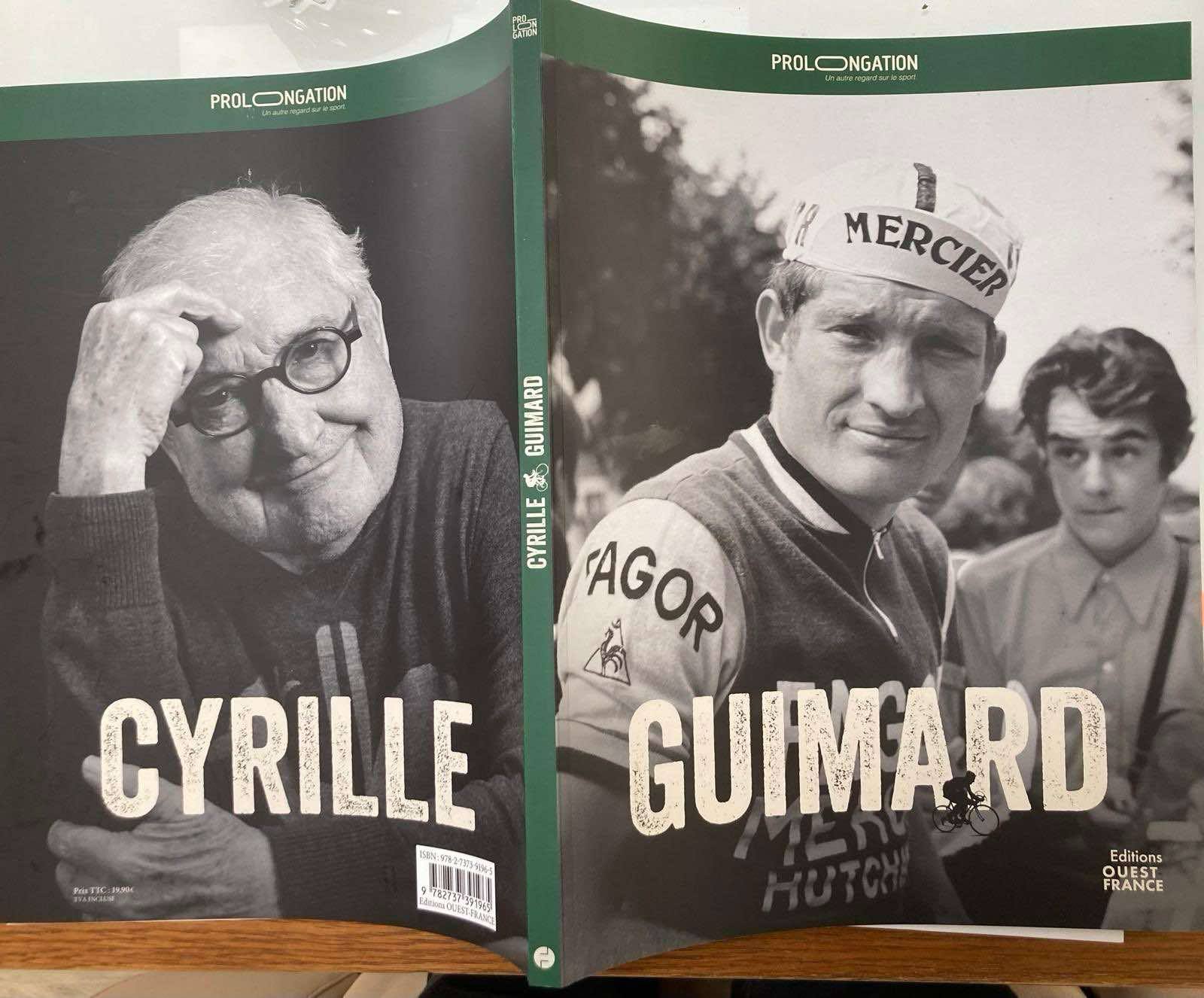 Sortie littéraire : Prolongation - Cyrille Guimard