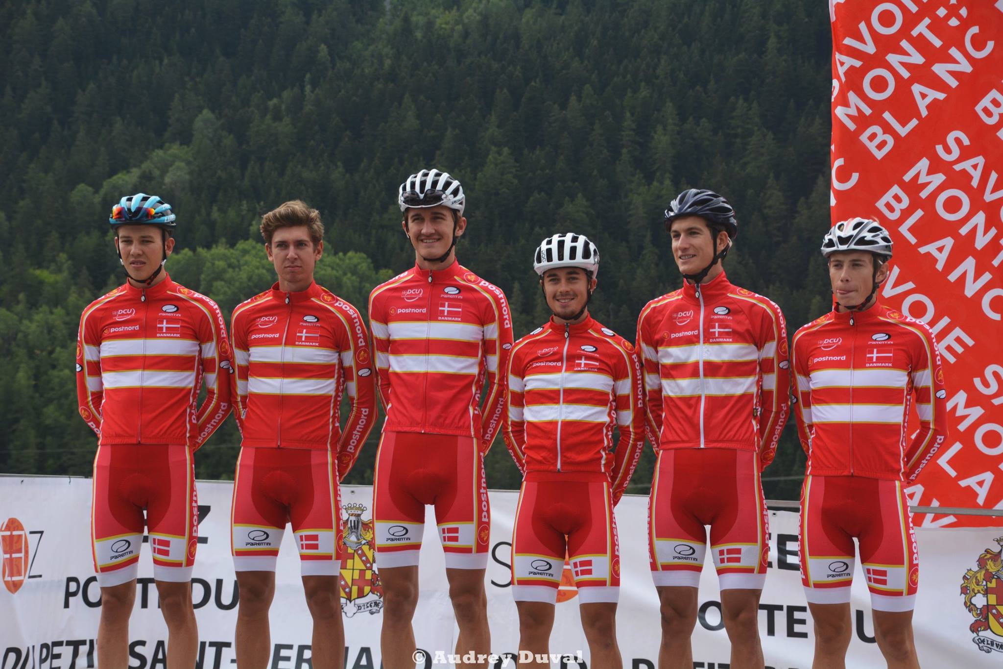 Le Danemark remporte la 1ère étape du Tour du Pays de Vaud