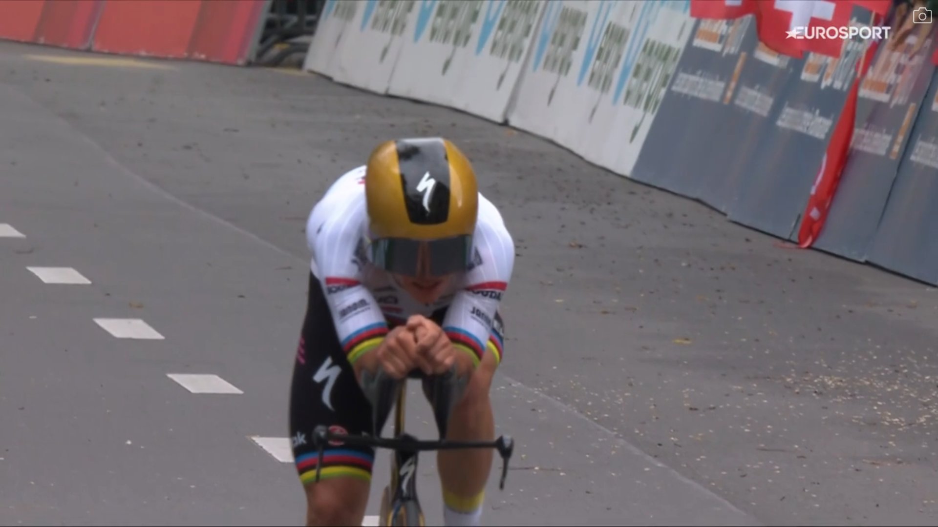 Remco Evenepoel gagne la 5ème étape du Tour de Romandie