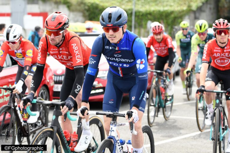 David Gaudu va rester chez Groupama-FDJ