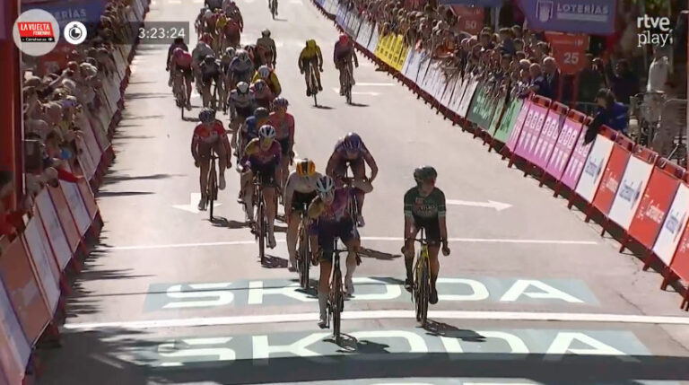 Femke Gerritse gagne la 3ème étape de la Vuelta Femenina