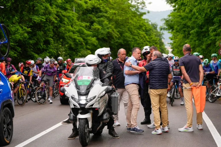 Plusieurs abandons lors de la 6ème étape du Tour d'Italie