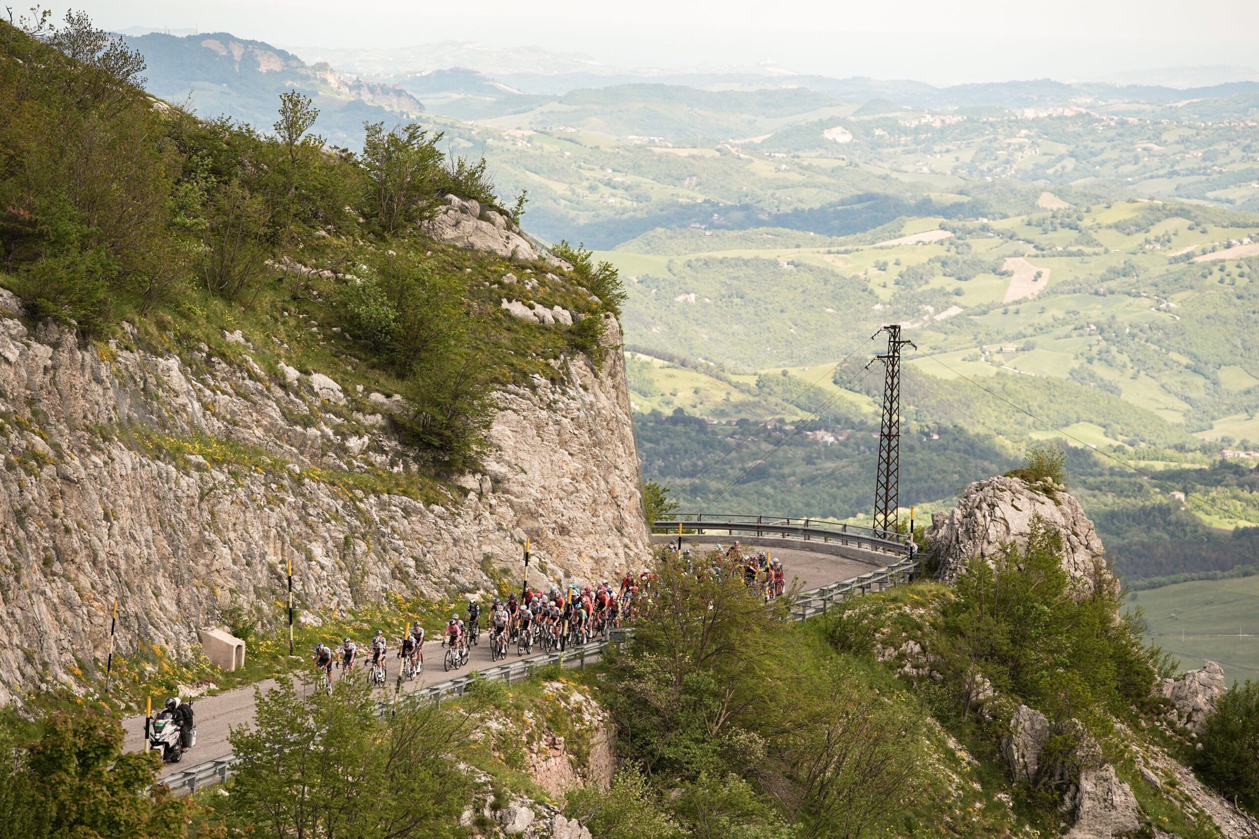Tour d'Italie : parcours et favoris de la 9ème étape