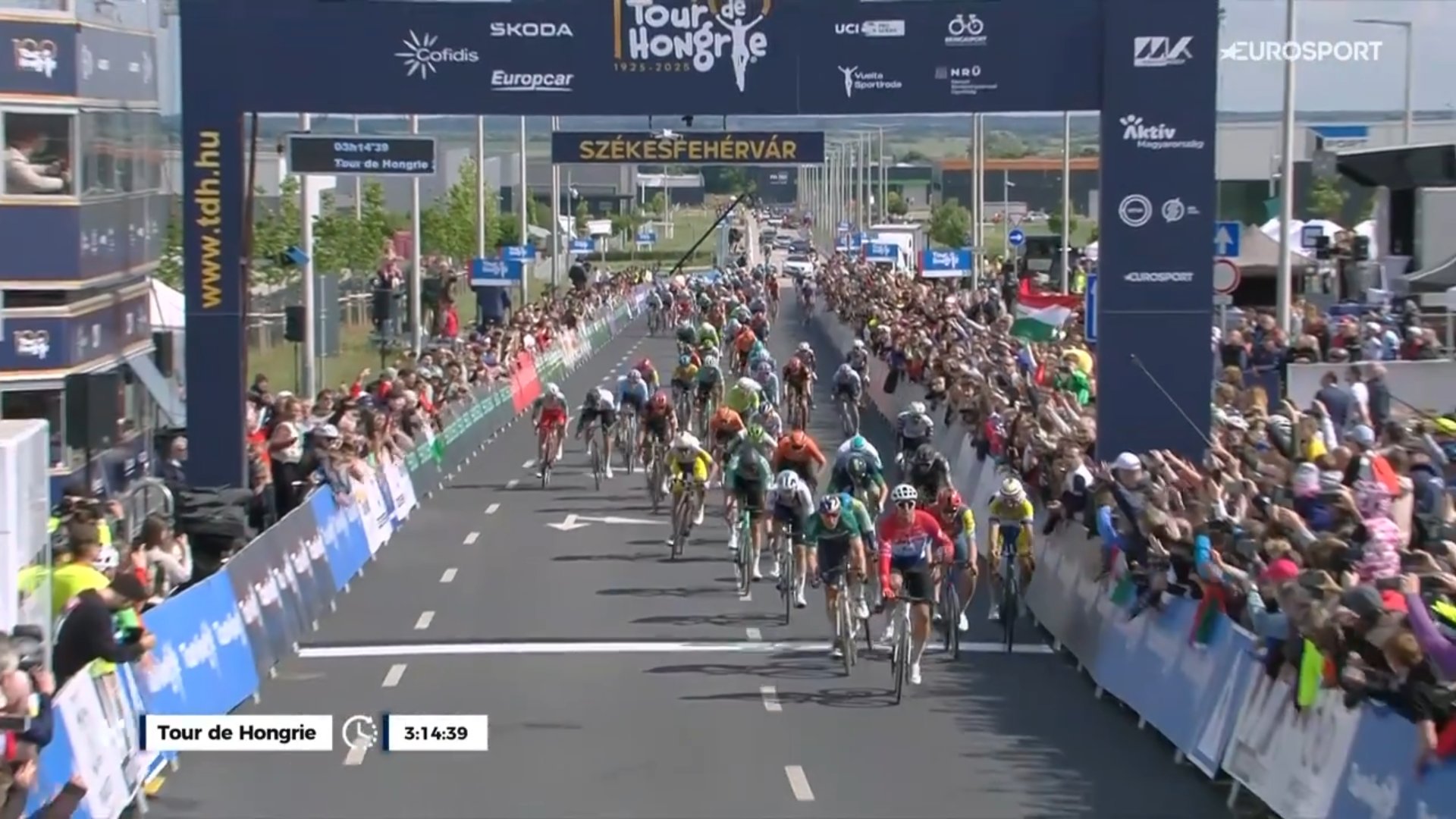 Groenewegen remporte la 4ème étape du Tour de Hongrie