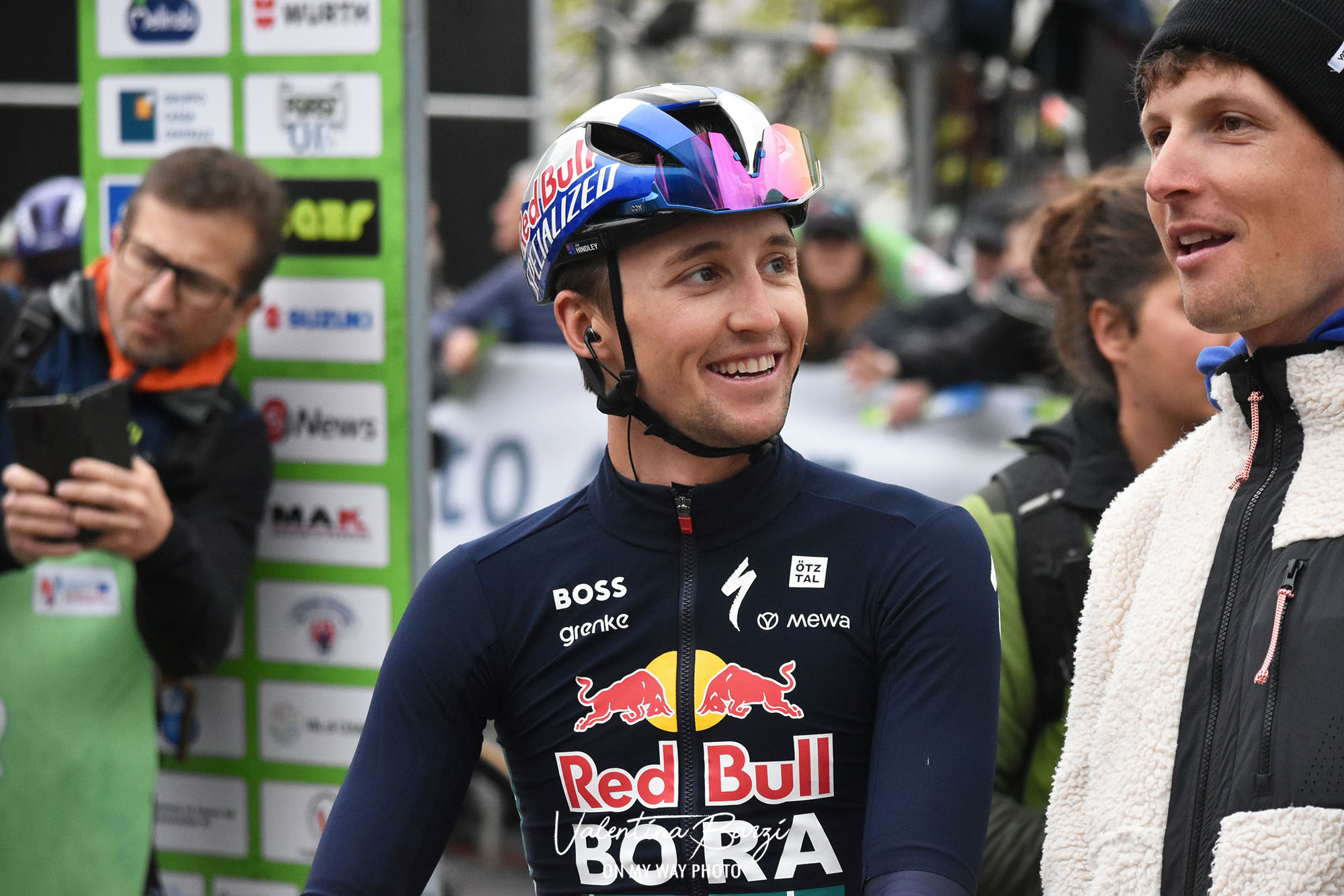 Jai Hindley abandonne lors de la 6ème étape du Giro