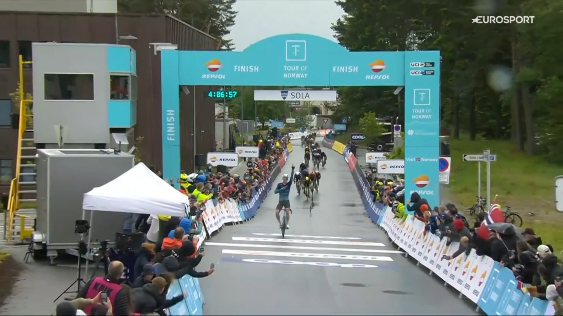 Ingebrigtsen gagne la 1ère étape du Tour of Norway