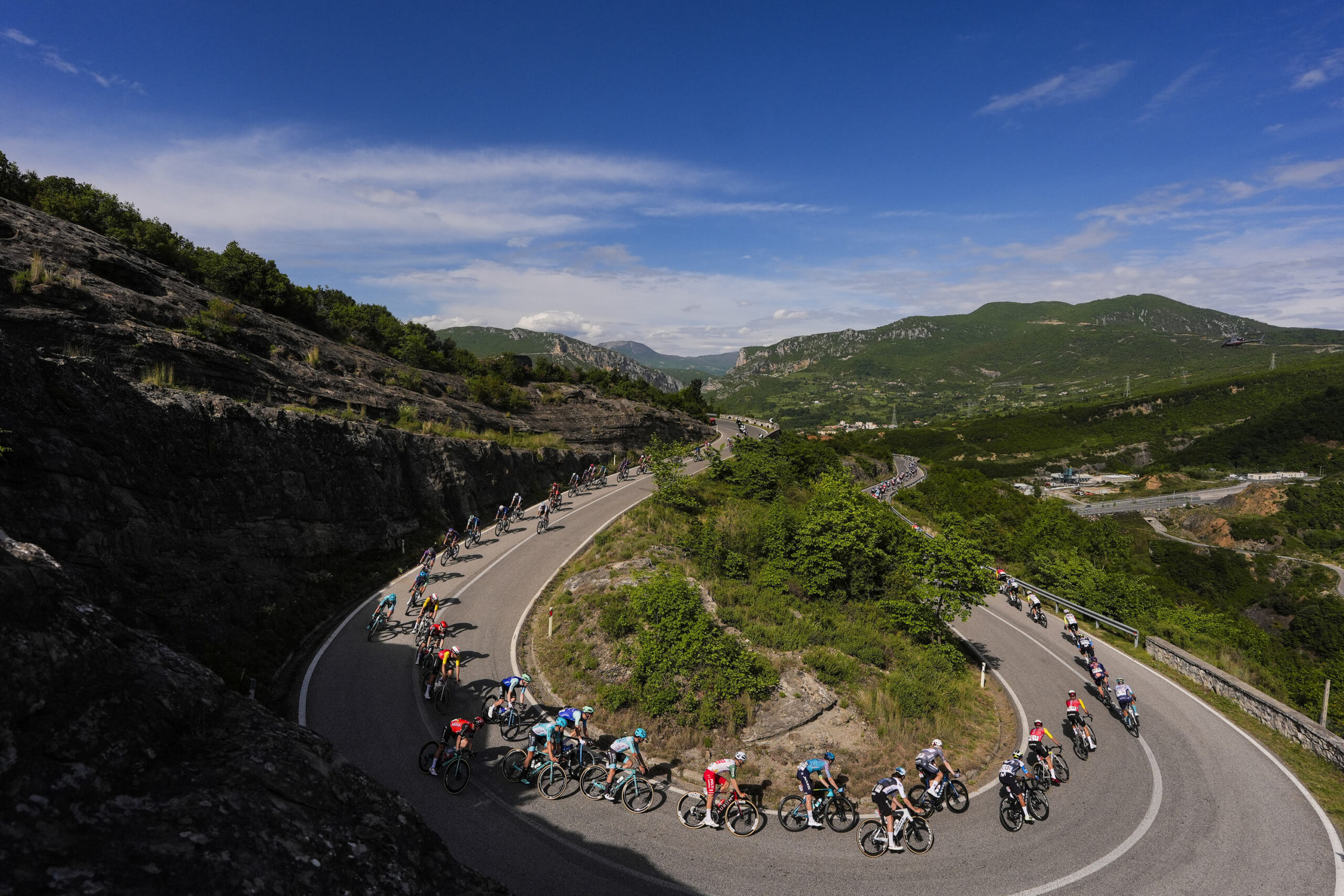 Tour d'Italie : parcours et favoris de la 3ème étape
