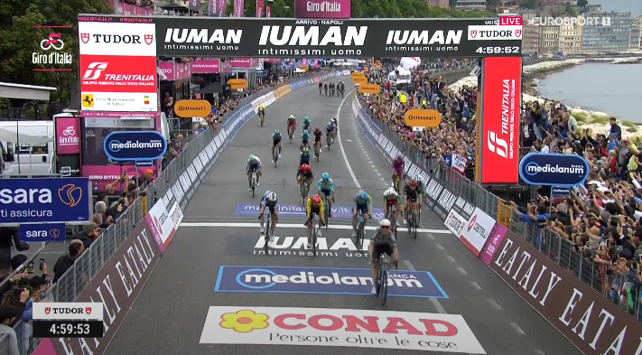 Kaden Groves s'offre la 6ème étape du Giro