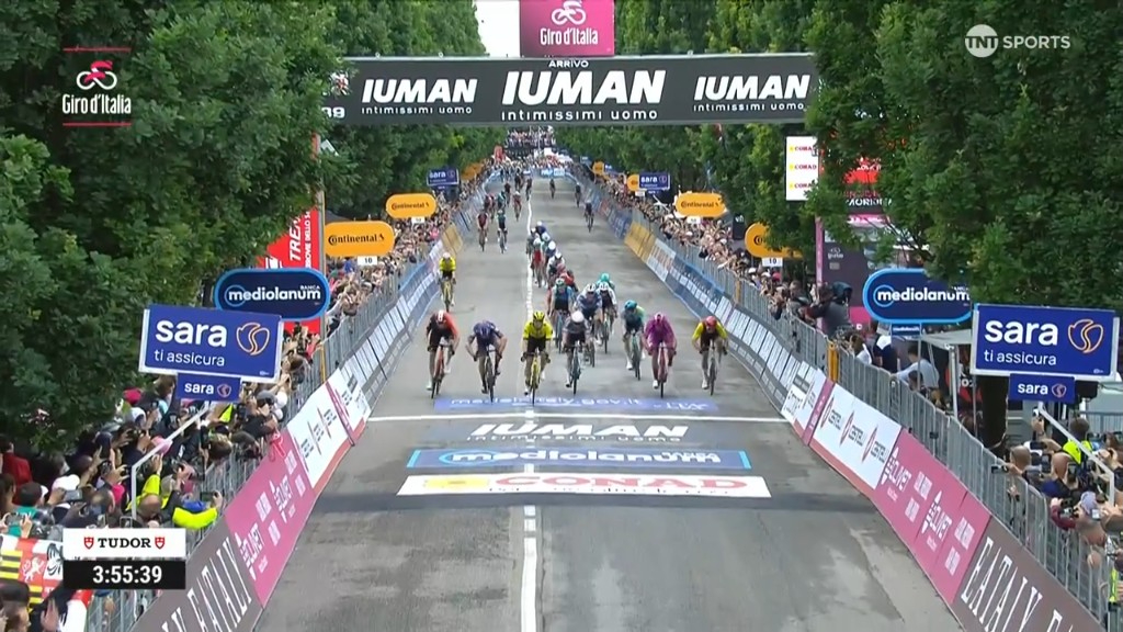 Olav Kooij gagne la 12ème étape du Tour d'Italie