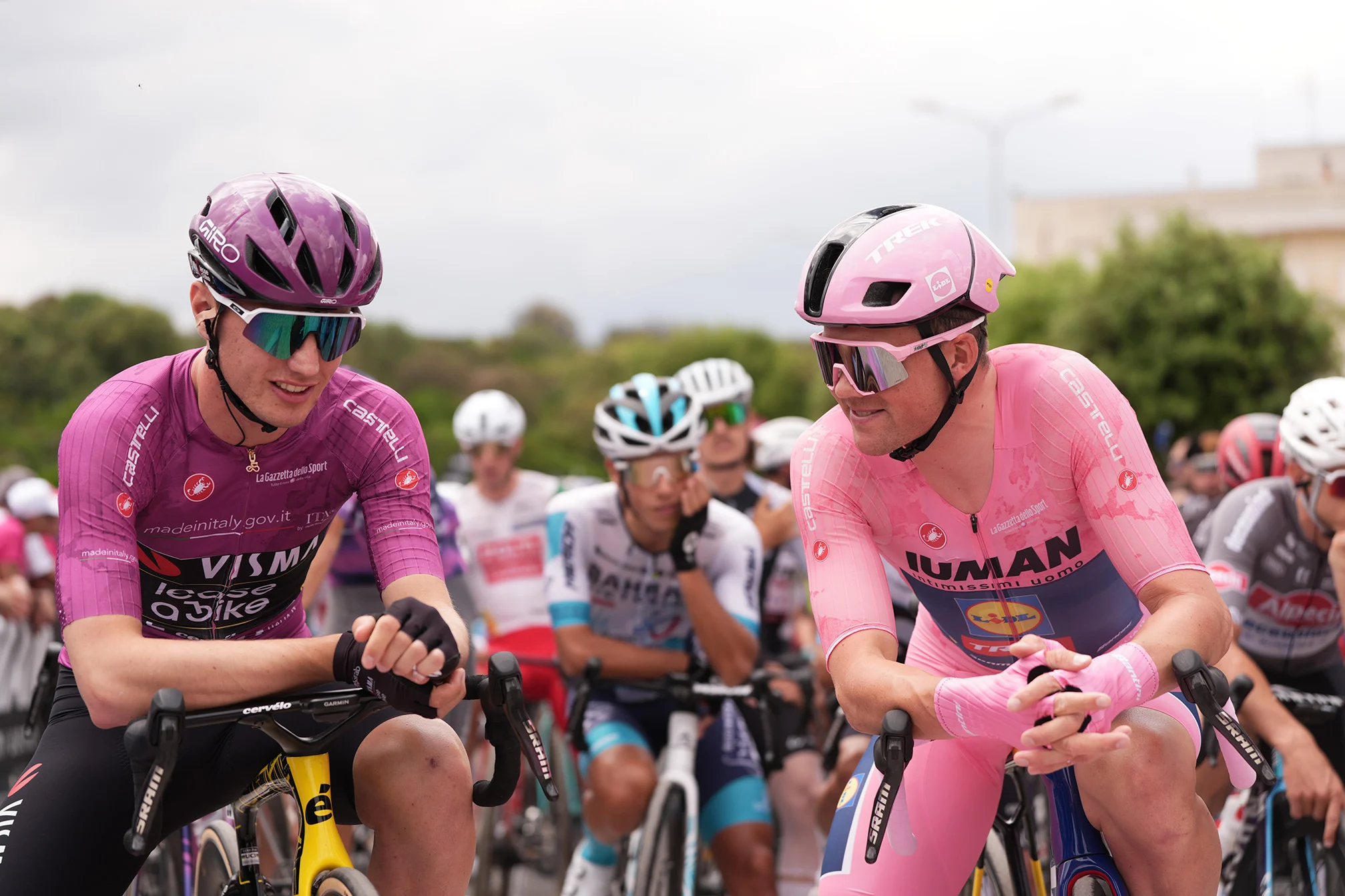 Tour d'Italie : les classements annexes après la 4ème étape