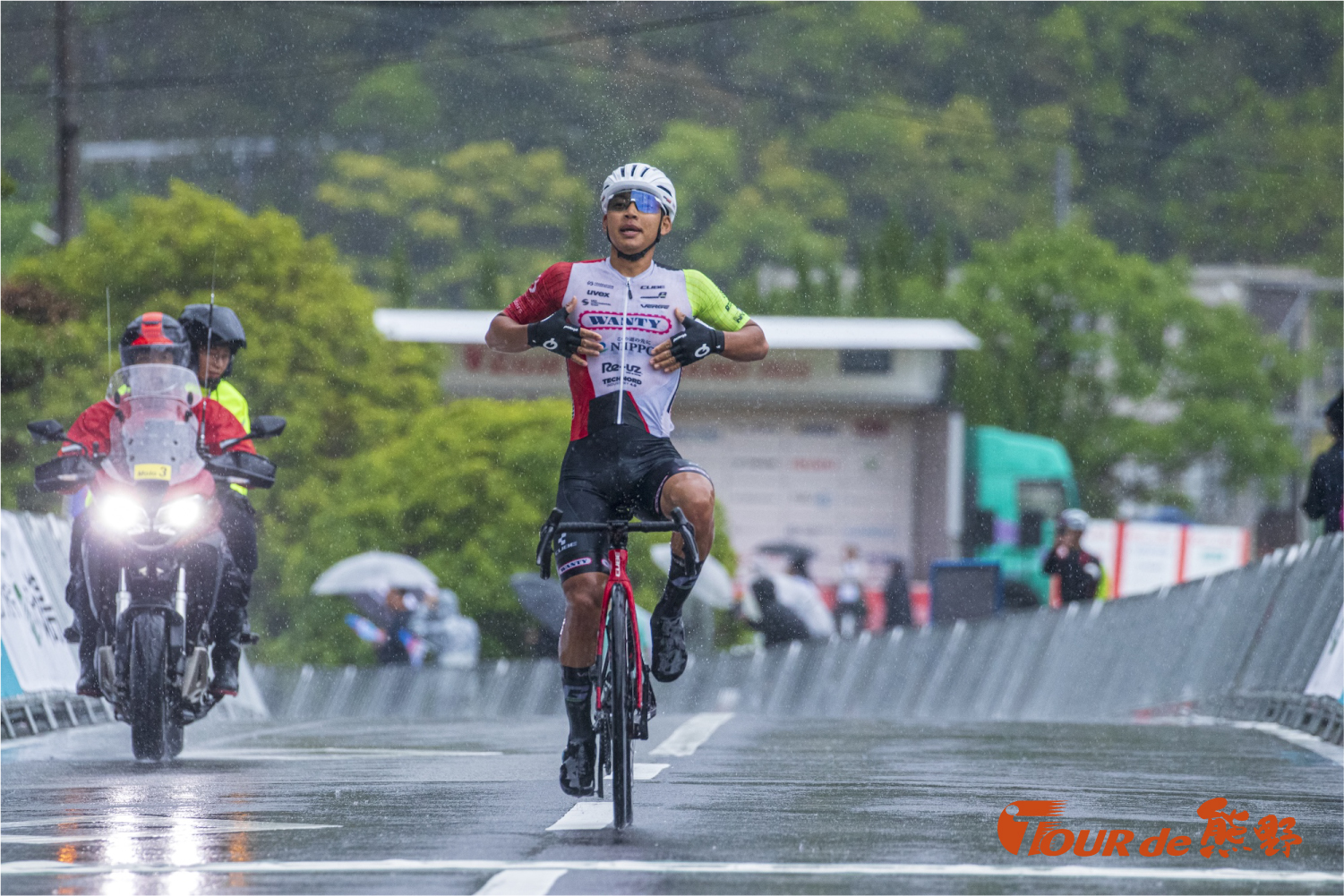 Shunsuke Imamura remporte la 2ème étape du Tour de Kumano