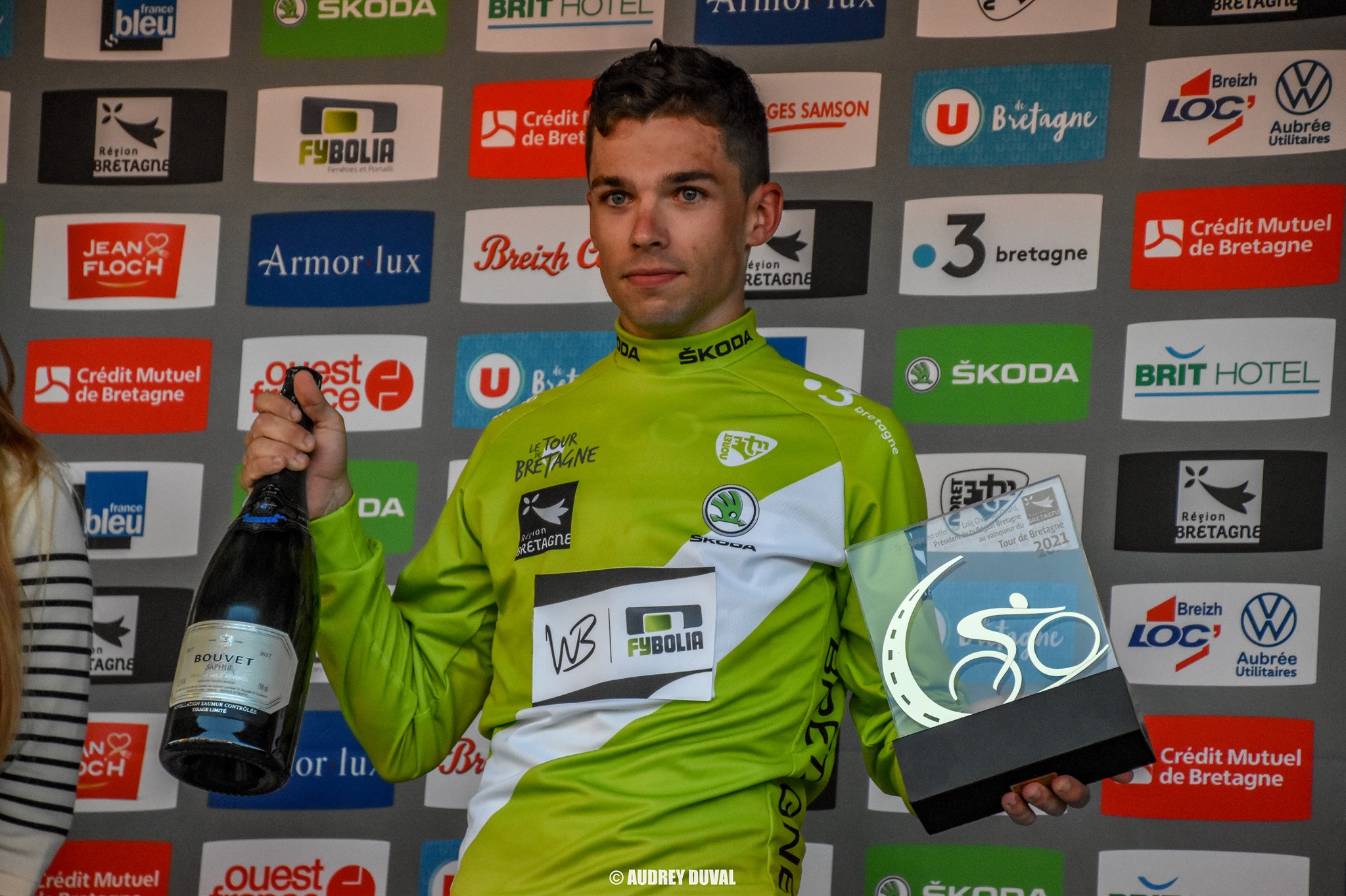 Jean-Louis Le Ny gagne la 3ème étape de l'Essor Breton
