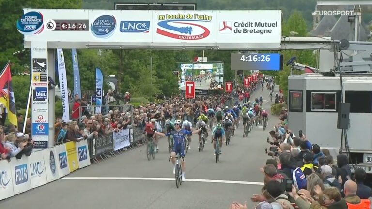 Lewis Askey remporte les Boucles de l'Aulne