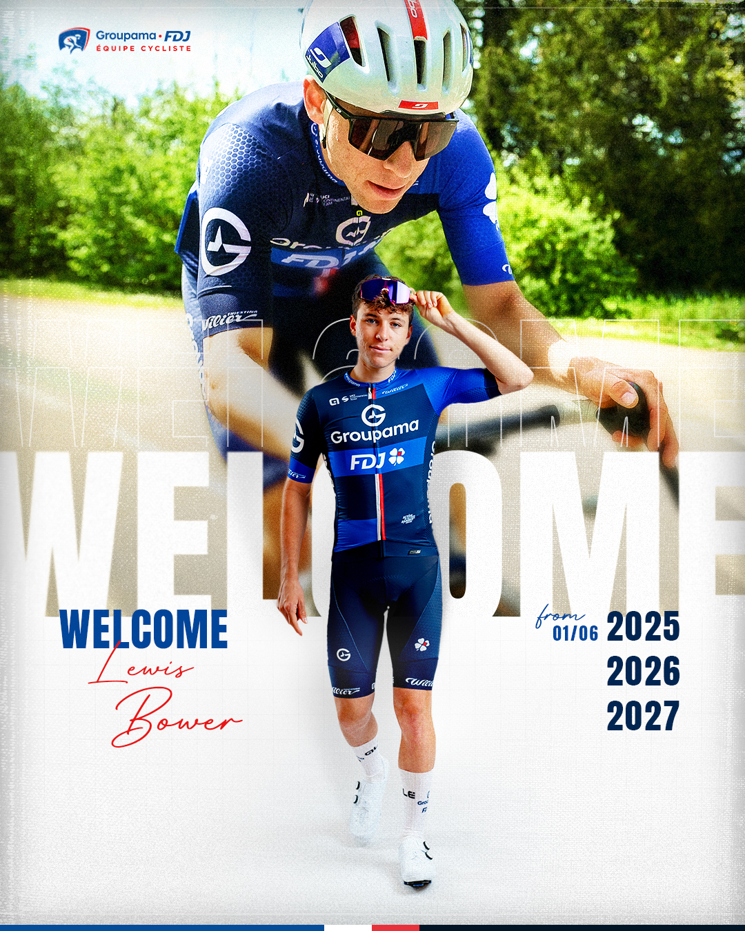 Groupama - FDJ va accueillir un nouveau coureur le 1er juin