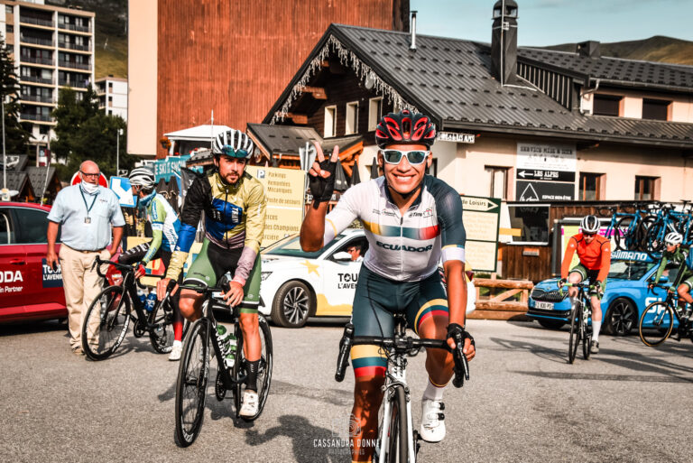 Harold Lopez remporte la 3ème étape du Tour de Hongrie