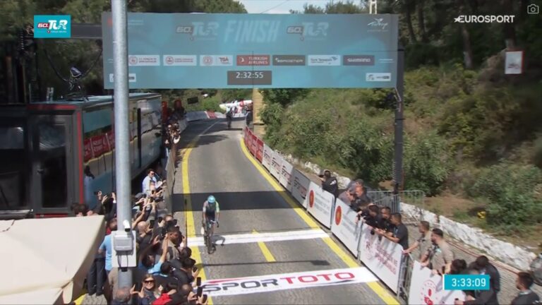 Martin Lopez remporte la 6ème étape du Tour de Turquie