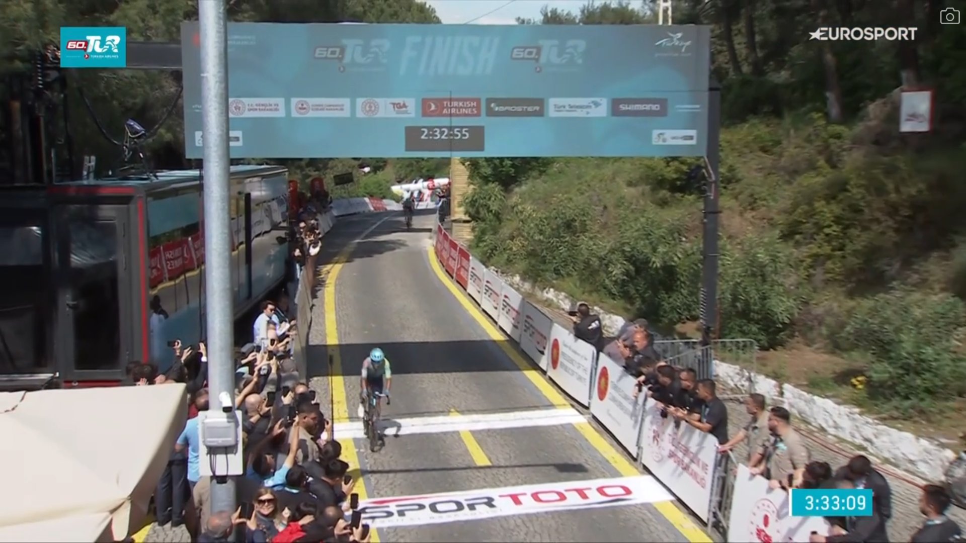 Martin Lopez remporte la 6ème étape du Tour de Turquie