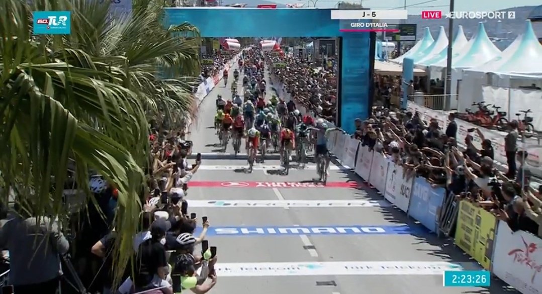 Carton plein pour Astana lors du Tour de Turquie