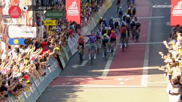 Michael Matthews remporte l'Eschborn-Frankfurt