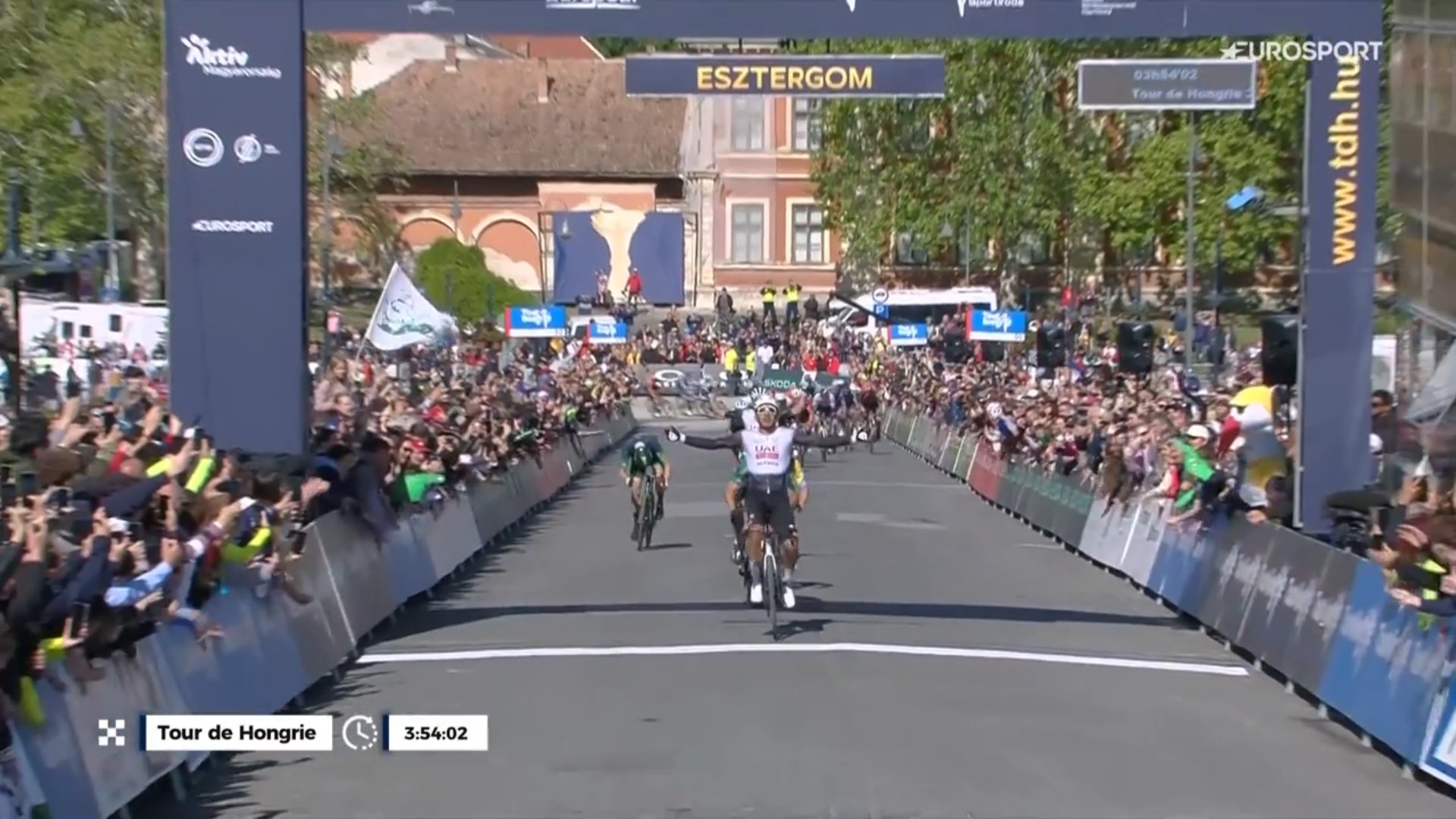 Sebastian Molano s'offre la 5ème étape du Tour de Hongrie