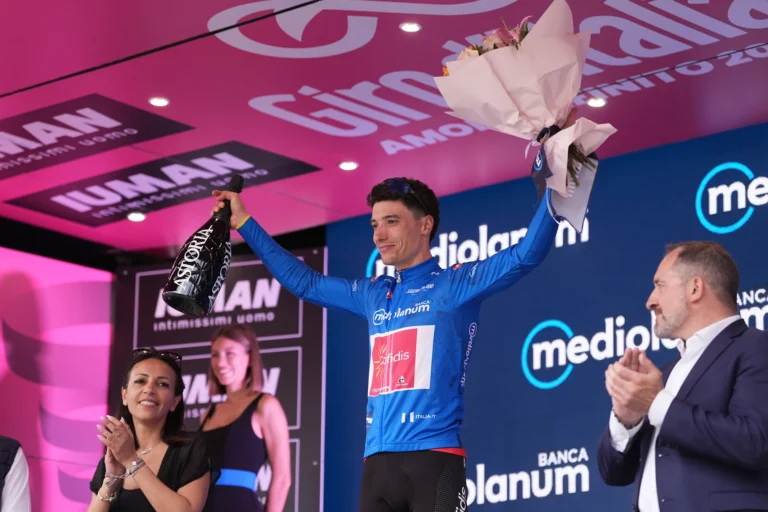Tour d'Italie : les classements annexes après la 1ère étape