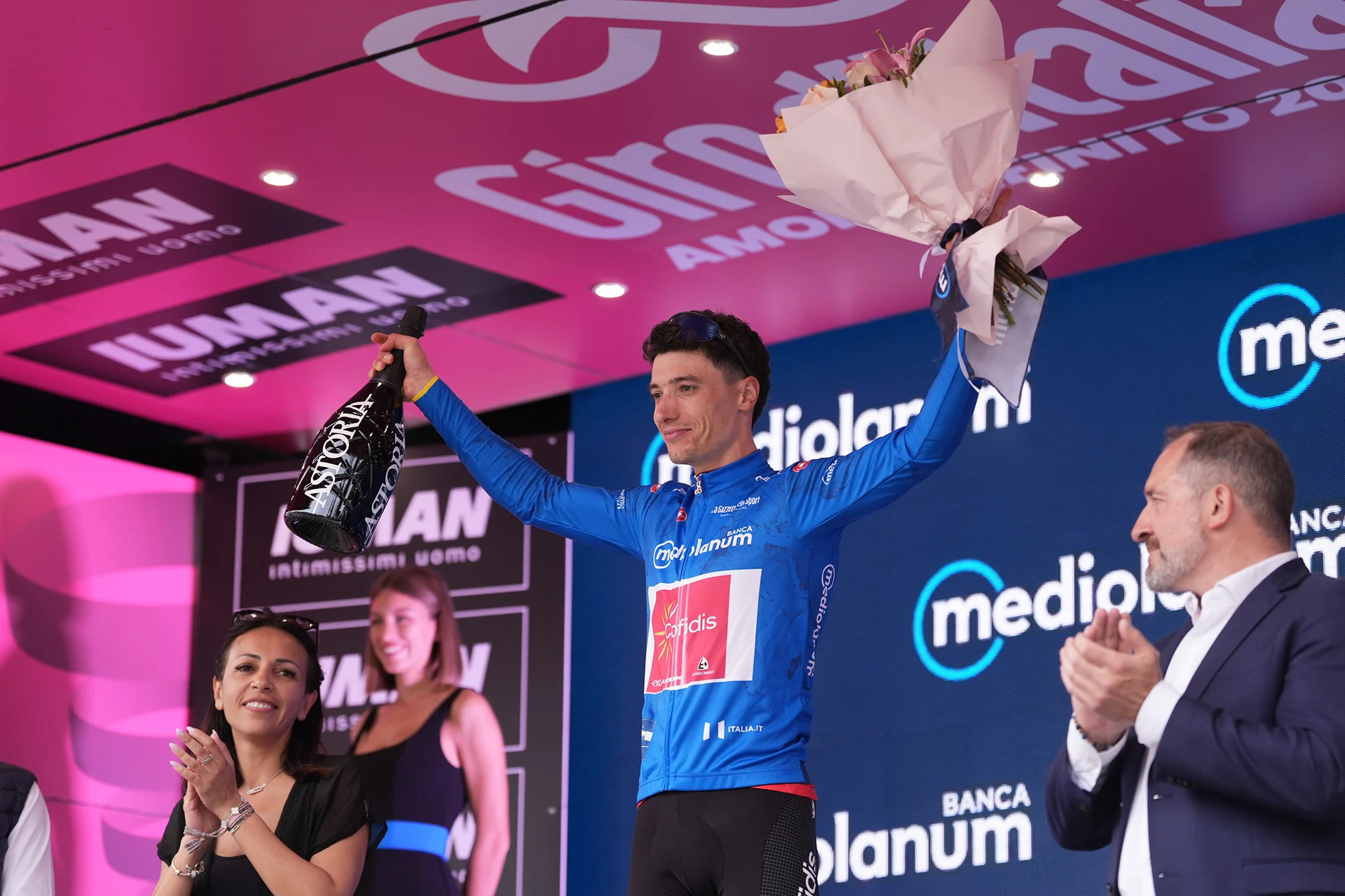 Tour d'Italie : les classements annexes après la 1ère étape