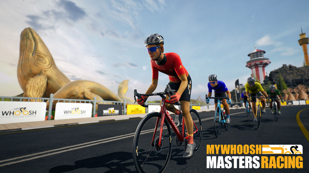 MyWhoosh annonce deux nouvelles ligues de cyclisme compétitif pour 2025 Masters Racing Series & Team Time Trial (TTT) League