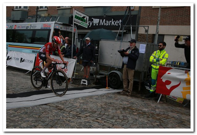 Jarno Widar remporte la 2ème étape de la Ronde de l'Isard
