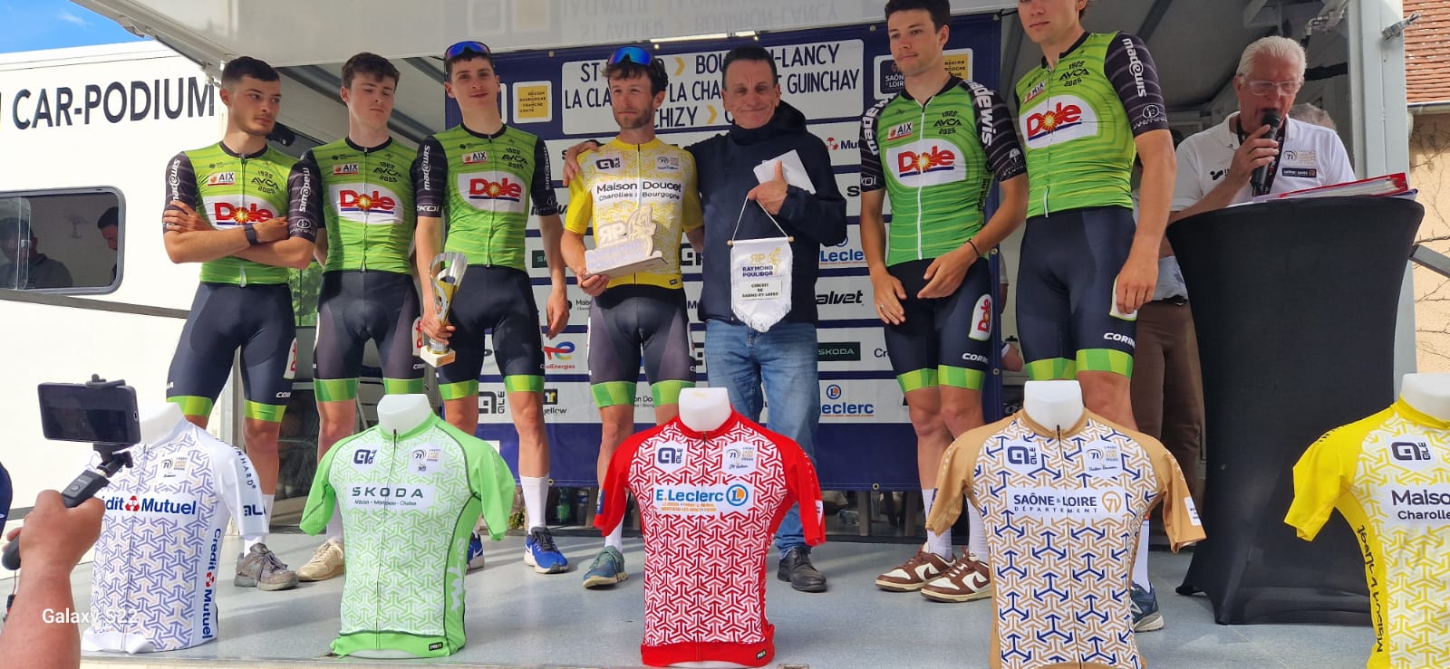 Challenge Poulidor : le point après le Tour de Saône et Loire
