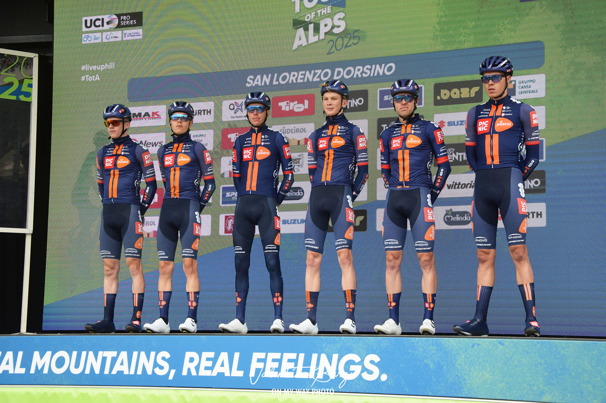 Classement UCI cumulé : 3 équipes dans un mouchoir de poche