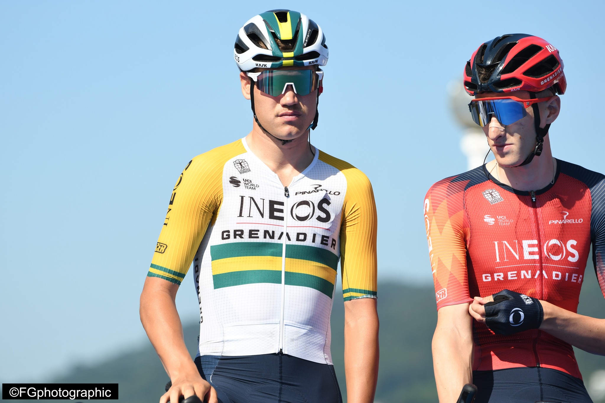 Lucas Plapp a abandonné lors de la 17ème étape du Tour d'Italie.